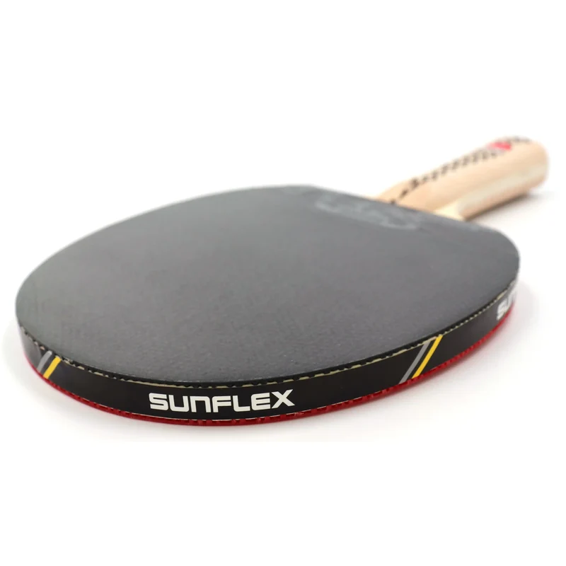 Profi Tischtennisschläger, mit ITTF-Wettkampfzulassung, 2,0mm Schwamm, Ergo-Grip-Technologie