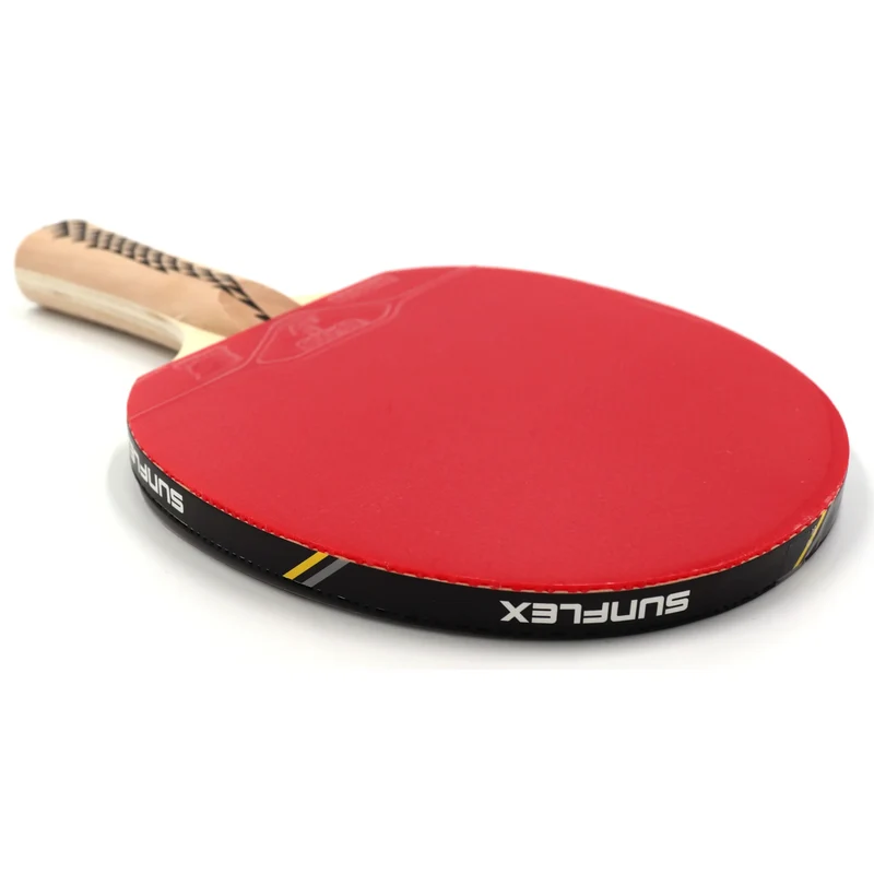 Profi Tischtennisschläger, mit ITTF-Wettkampfzulassung, 2,0mm Schwamm, Ergo-Grip-Technologie