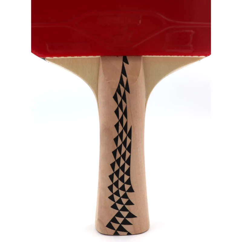 Profi Tischtennisschläger, mit ITTF-Wettkampfzulassung, 2,0mm Schwamm, Ergo-Grip-Technologie
