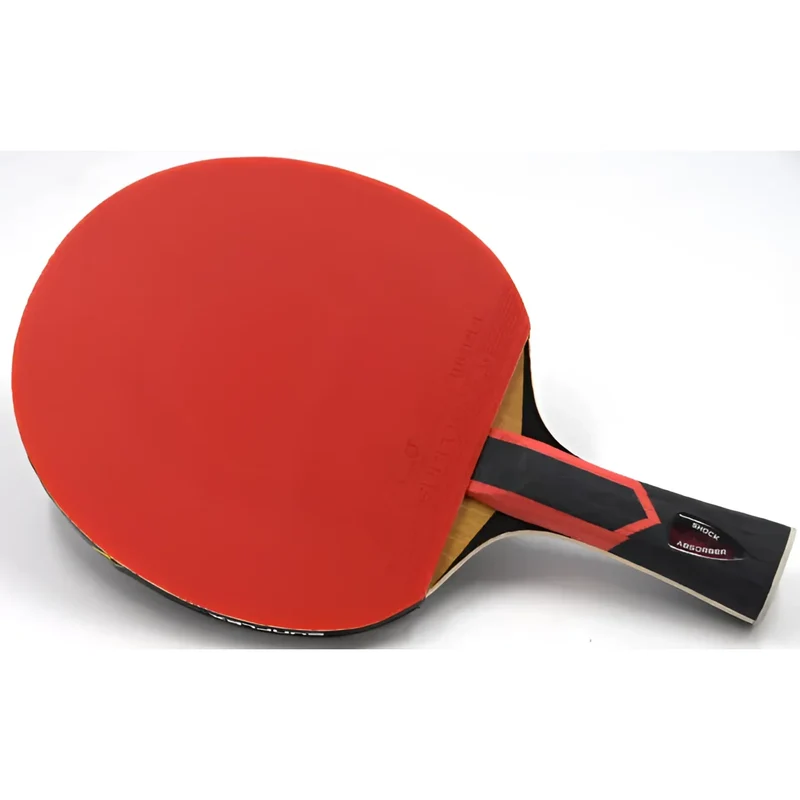 Profi Tischtennisschläger, ITTF-Zulassung, sieben Furniere mit hochwertigem Tischtennisschlägerholz, 2,0mm Schwamm