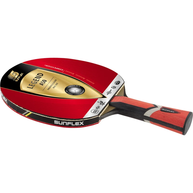 Profi-Tischtennisschläger, ITTF zugelassen, perfekter Grip