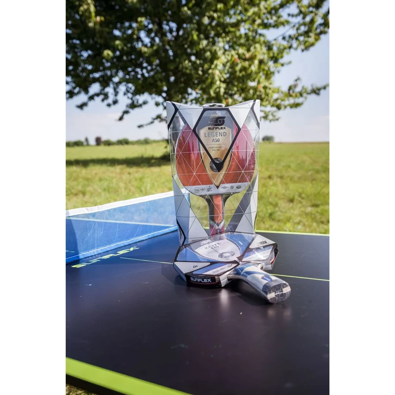 Profi-Tischtennisschläger, ITTF zugelassen, perfekter Grip