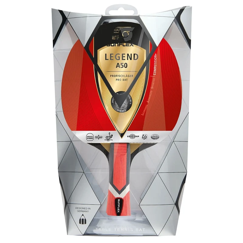 Profi-Tischtennisschläger, ITTF zugelassen, perfekter Grip