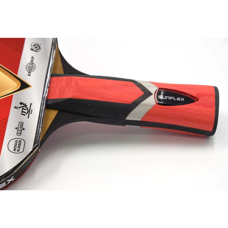 Profi-Tischtennisschläger, ITTF zugelassen, perfekter Grip