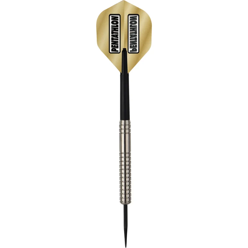 Dart-Set Elite, 3 Dartpfeile mit Metallspitzen, 23 Gramm