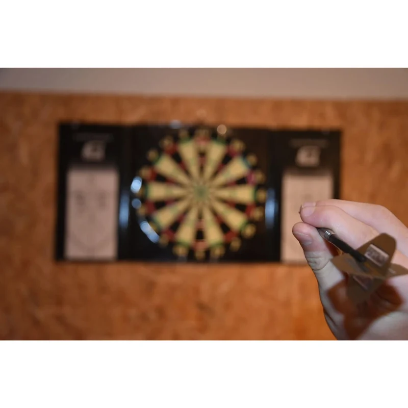 Dart-Set Elite, 3 Dartpfeile mit Metallspitzen, 23 Gramm