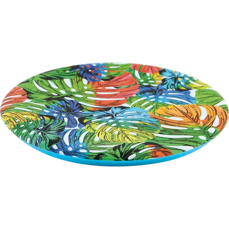Frisbee, über 60 Meter Reichweite, faltbar, weiches und elastisches Silikon, schöne Farben und Motive