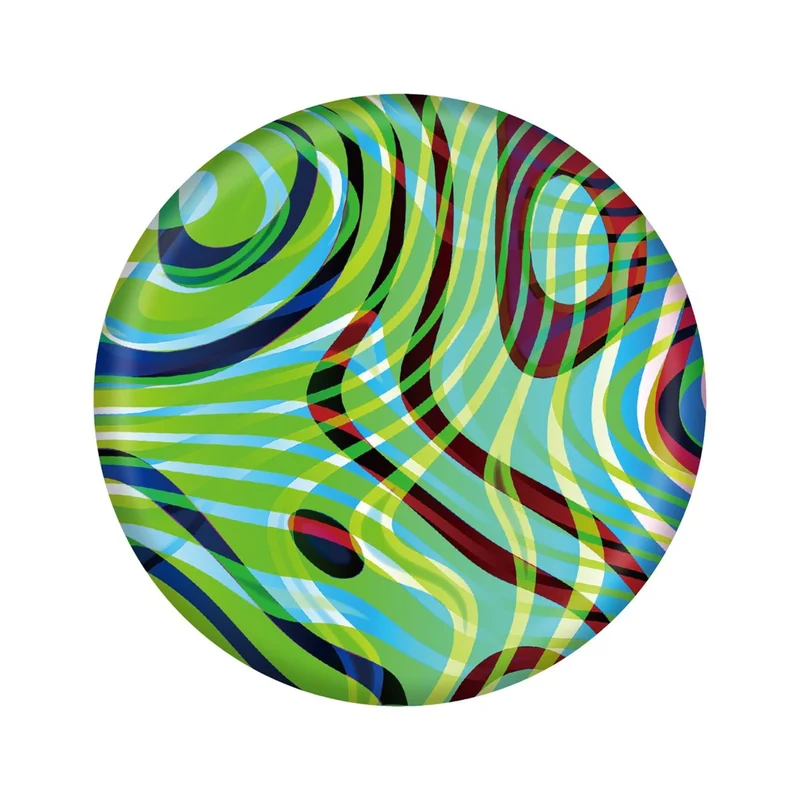 Frisbee, über 60 Meter Reichweite, faltbar, weiches und elastisches Silikon, schöne Farben und Motive