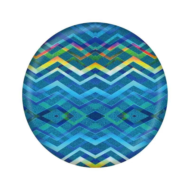 Frisbee, über 60 Meter Reichweite, faltbar, weiches und elastisches Silikon, schöne Farben und Motive