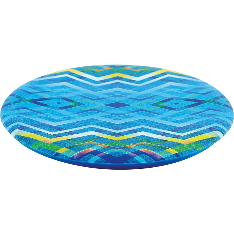 Frisbee, über 60 Meter Reichweite, faltbar, weiches und elastisches Silikon, schöne Farben und Motive