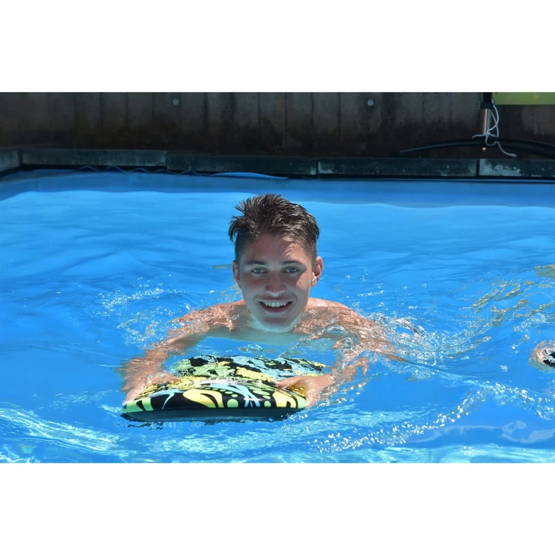 Schwimmbrett, Neoprenüberzug, schöne Farben und Motive