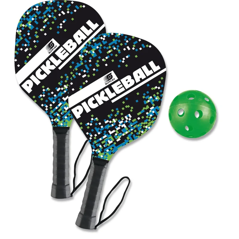 Pickle-Ball-Set Deluxe, maximaler Spielspaß, mit Befestigungskordel
