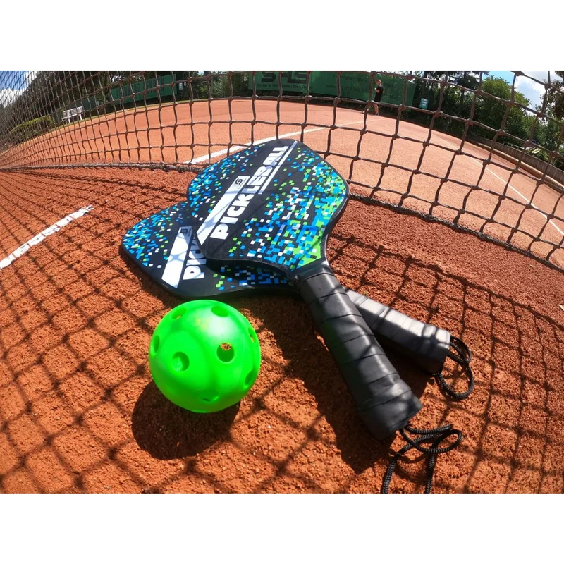 Pickle-Ball-Set Deluxe, maximaler Spielspaß, mit Befestigungskordel