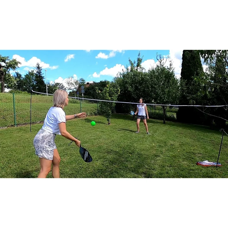 Pickle-Ball-Set Deluxe, maximaler Spielspaß, mit Befestigungskordel