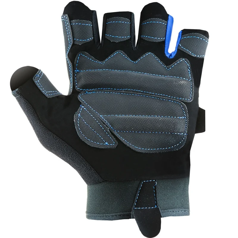Grip Trainingshandschuh, mit gepolsterten Handinnenflächen, Klettverschluss zur Handgelenkfixierung