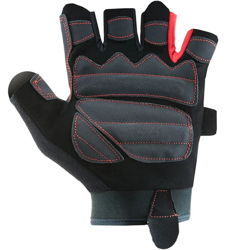 Grip Trainingshandschuh, mit gepolsterten Handinnenflächen, Klettverschluss zur Handgelenkfixierung