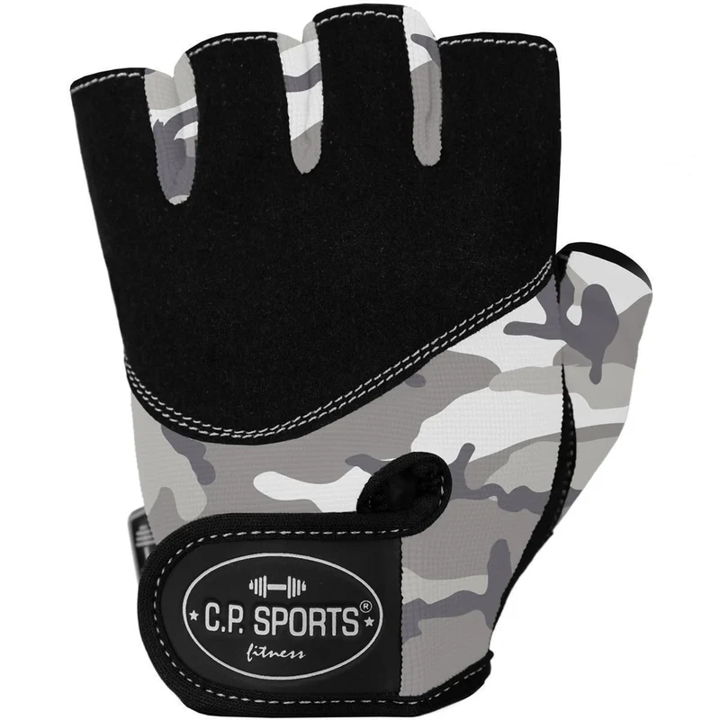 Fitness Iron Handschuhe, angenehmer Tragekomfort, atmungsaktiv, flexibler Klettverschluss