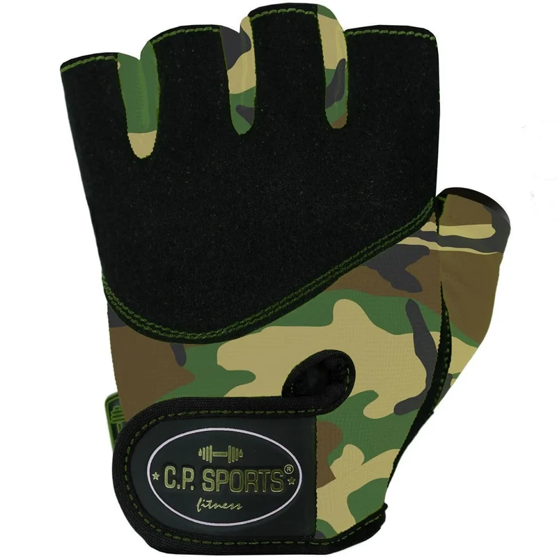 Fitness Iron Handschuhe, angenehmer Tragekomfort, atmungsaktiv, flexibler Klettverschluss