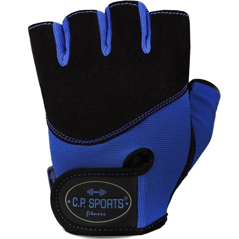 Fitness Iron Handschuhe, angenehmer Tragekomfort, atmungsaktiv, flexibler Klettverschluss