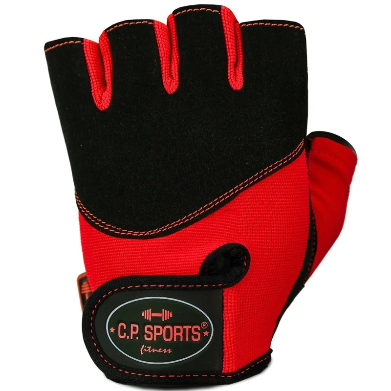 Fitness Iron Handschuhe, angenehmer Tragekomfort, atmungsaktiv, flexibler Klettverschluss