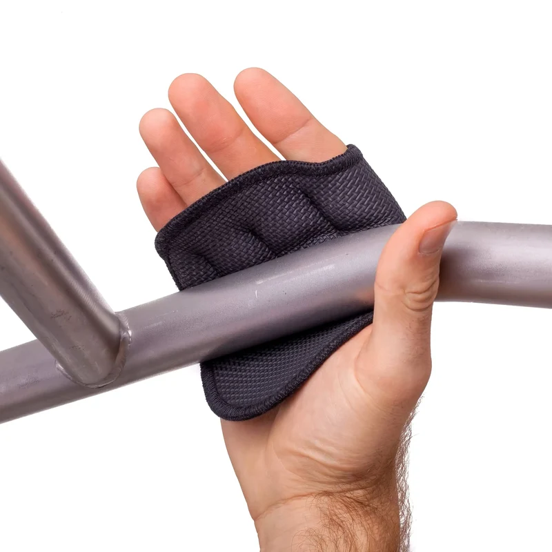 Power Grips Pro, Grip Pad, 1 Paar Handgriffe mit Fingerschlaufen, ohne Abrutschgefahr
