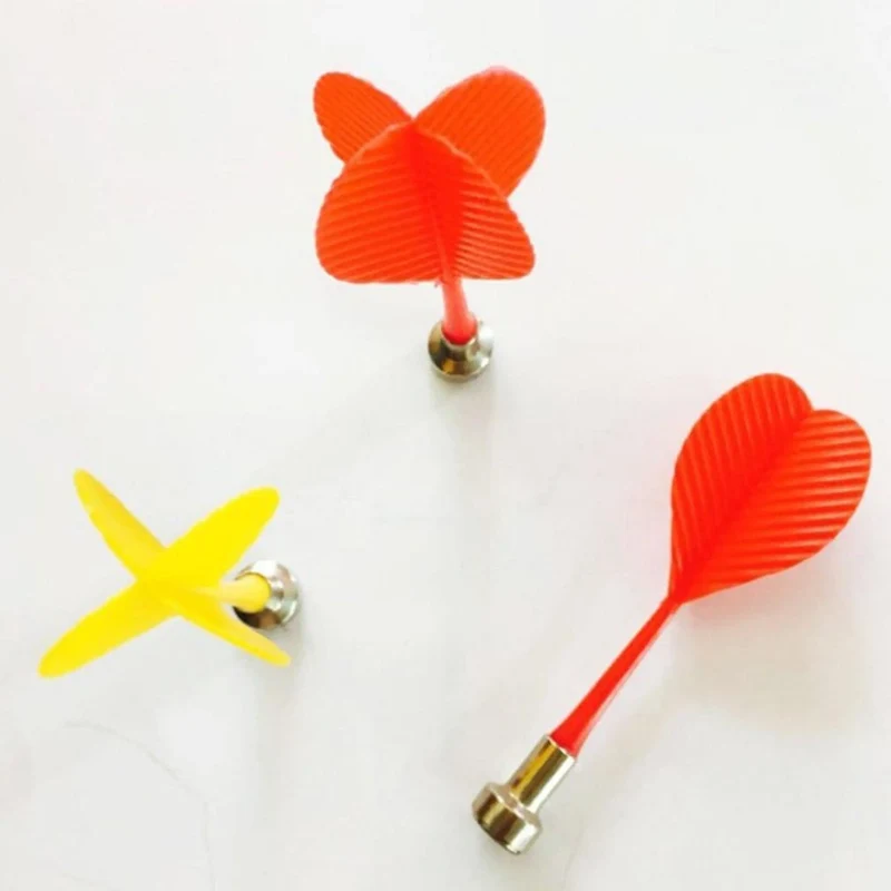 Dartpfeile Magnet 12 Stk., mehrfarbig