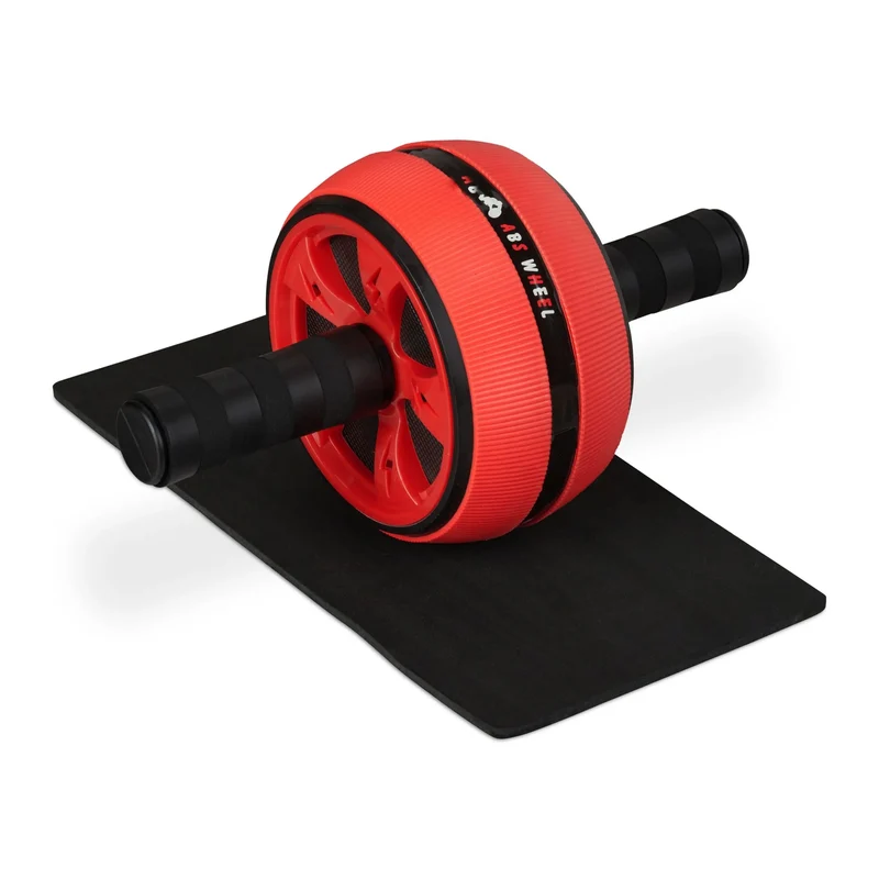 Bauchtrainer Roller, ergonomische Griffe, ABS rutschfest