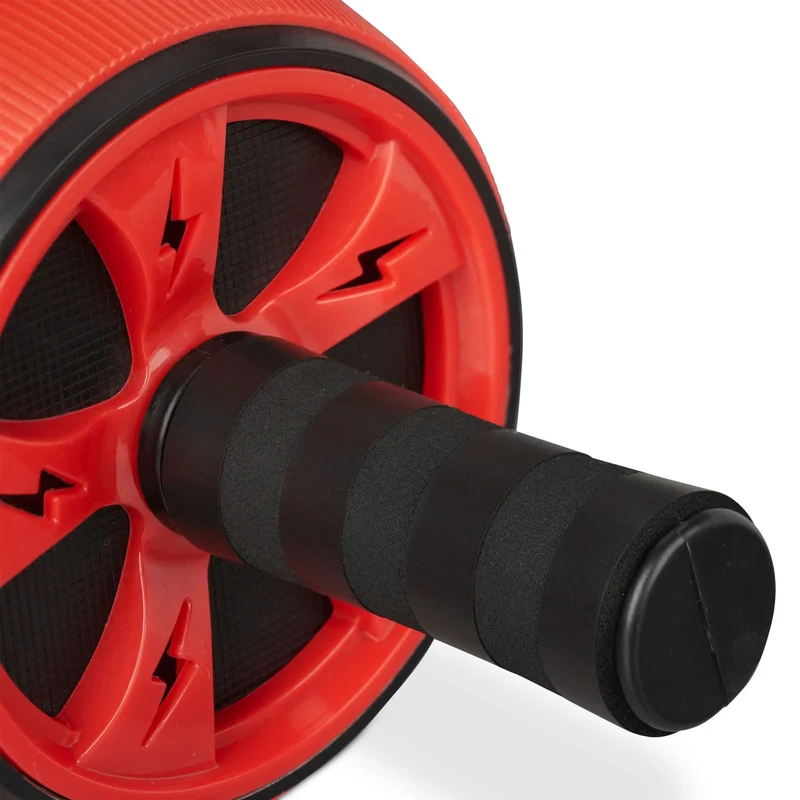 Bauchtrainer Roller, ergonomische Griffe, ABS rutschfest