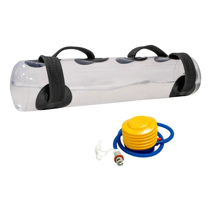 Wasser-Gewichtssack, Power Bag, inklusive Luftpumpe, bis zu 20 Liter, beliebig einstellbares Gewicht