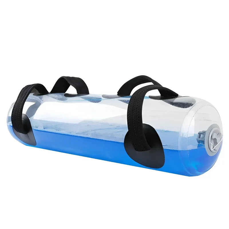 Wasser-Gewichtssack, Power Bag, inklusive Luftpumpe, bis zu 20 Liter, beliebig einstellbares Gewicht