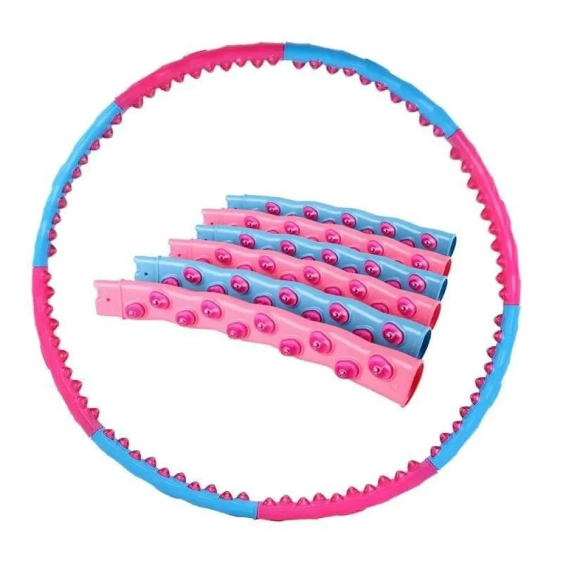 Hula Hoop Reifen Premium, Magnet-Massage-Noppen