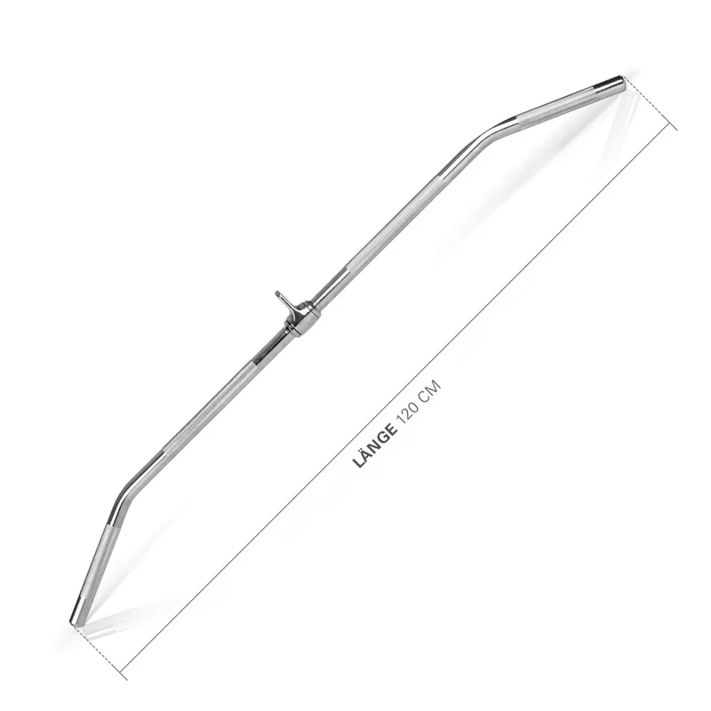 Latzugstange, 120cm breit, ergonomische Griffform, griffig