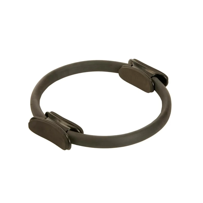 Pilates Ring Premium, 35 cm Durchmesser, mit Softgriffen, griffig und rutschfest