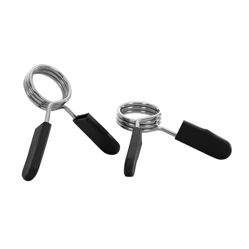 Federverschluss, Schnellspanner, Federfeststeller für Kurz- und Langhantelstangen, 30 mm, 50 mm, 3-fach gedreht