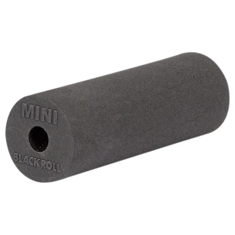 Blackroll Mini-Faszienrolle, 5 x 15 cm, für myofasziale Selbstentspannung, Massage-Effekt