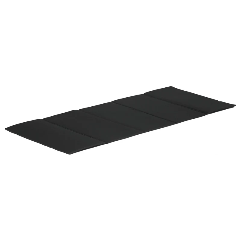 Togu Yoga Matte Faltbar (1cm hoch), mit Anti-Rutsch-Effekt, strapazierfähig und widerstandsfähig