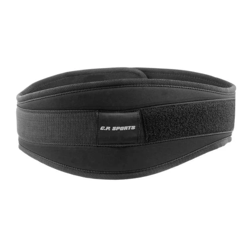 Gewichthebergürtel Ultraleicht, mit flexiblen Klettverschluss, ergonomische Passform