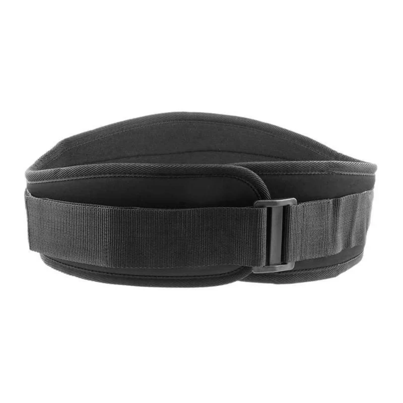 Gewichthebergürtel Ultraleicht, mit flexiblen Klettverschluss, ergonomische Passform