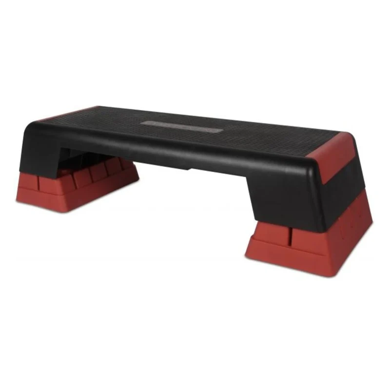 Fitness Aerobic Step Pro, 3-fach höhenverstellbar, mit Anti-Rutsch-Auflage