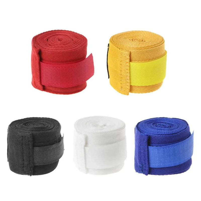Boxbandagen 3m, doppelt vernähter Klettverschluss, extra breit, angenehmes Tragegefühl,
