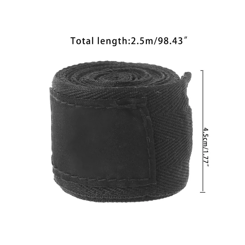 Boxbandagen 3m, doppelt vernähter Klettverschluss, extra breit, angenehmes Tragegefühl,