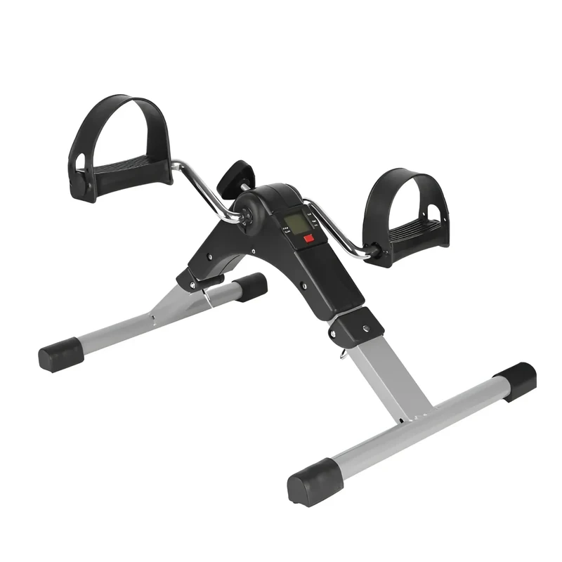 Faltbarer Mini Heimtrainer, mit LCD-Anzeigedisplay, Widerstand verstellbar