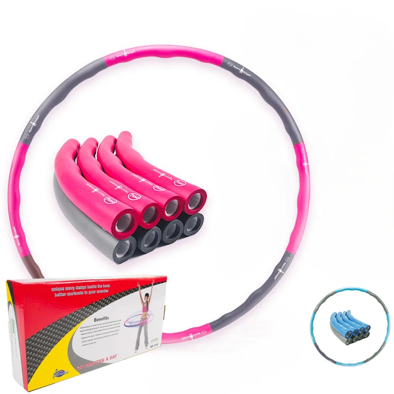 Hula Hoop Reifen Premium, 850g-1,2Kg-1,5kg