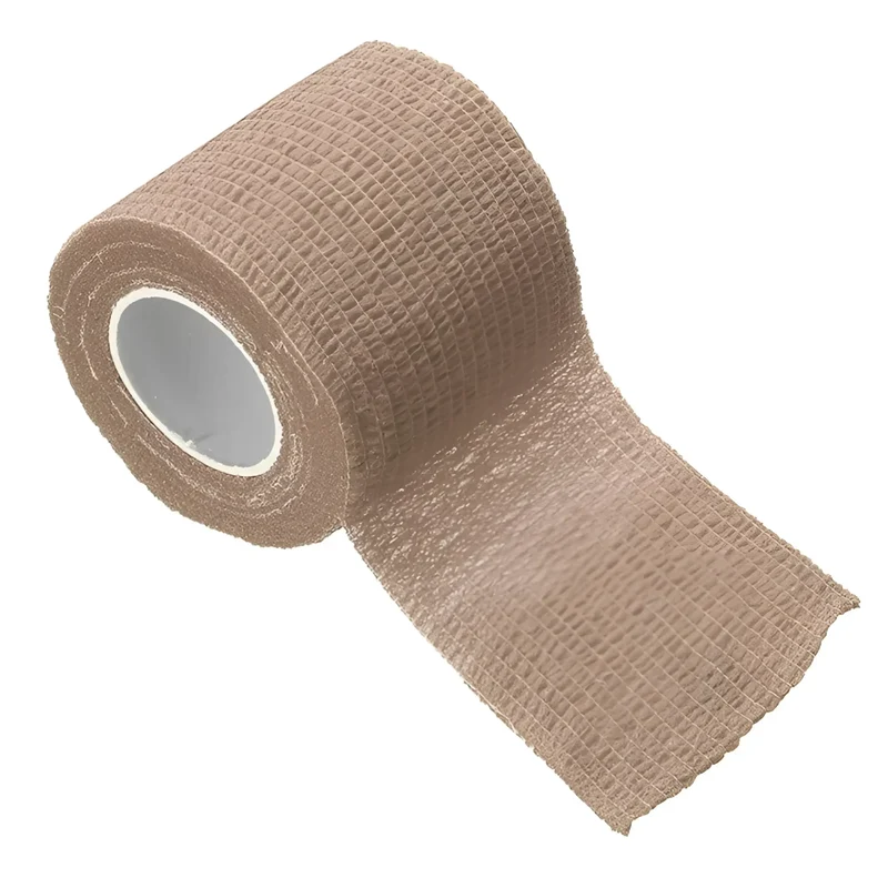 Selbsthaftende Bandage, Unterstützung von Muskeln und Gelenken, gut haftend, luftdurchlässig