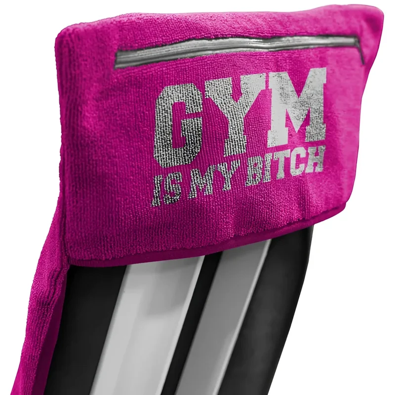 Fitnesshandtuch Mit Integrierte Tasche + Hantelbanküberzug