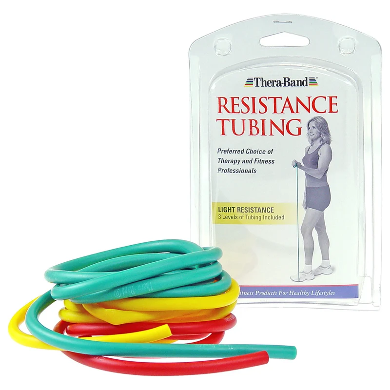 Resistance Band Türmontage, 3er Set, 1,50m Länge, verschiedene Widerstandsstufen