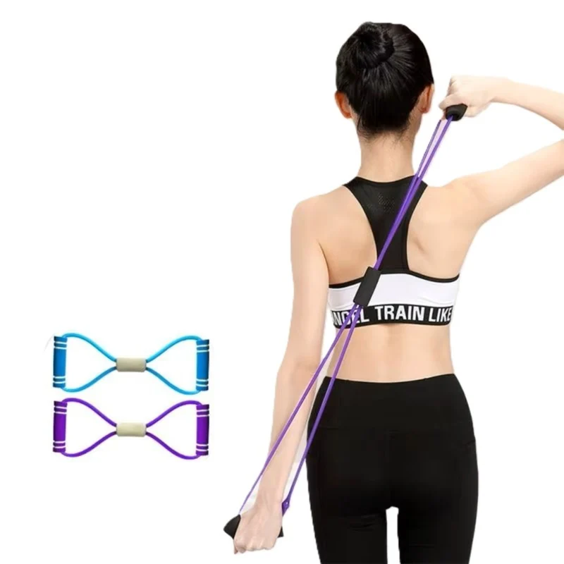 Resistance Band Loop mit rutschfesten Griffen