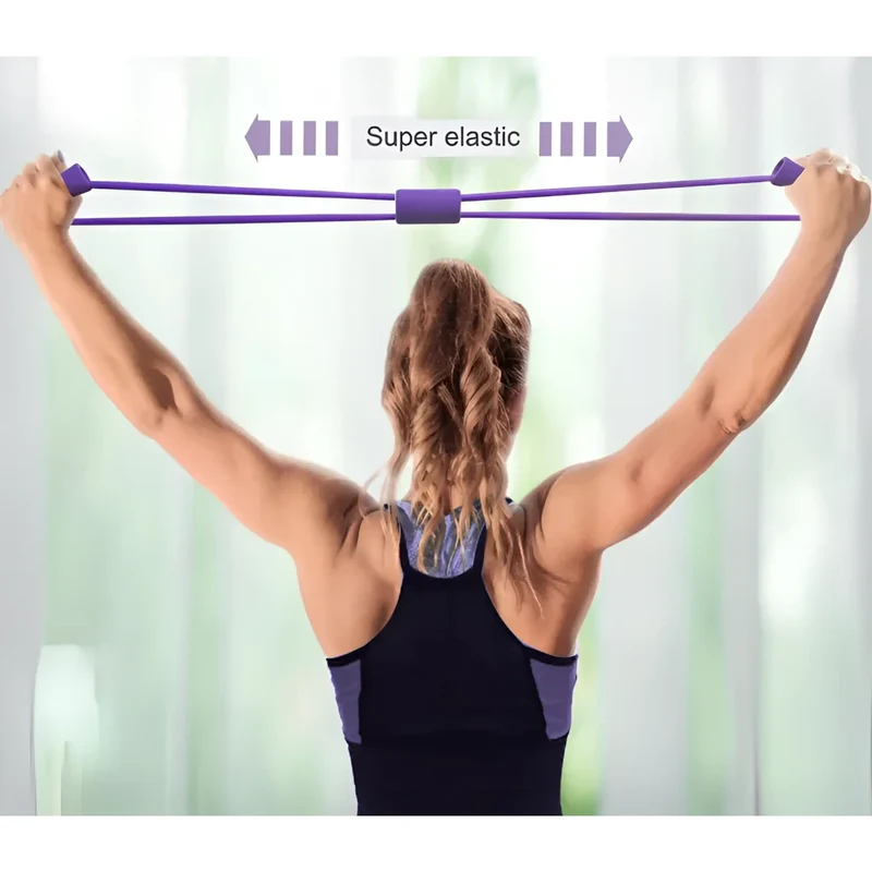 Resistance Band Loop mit rutschfesten Griffen