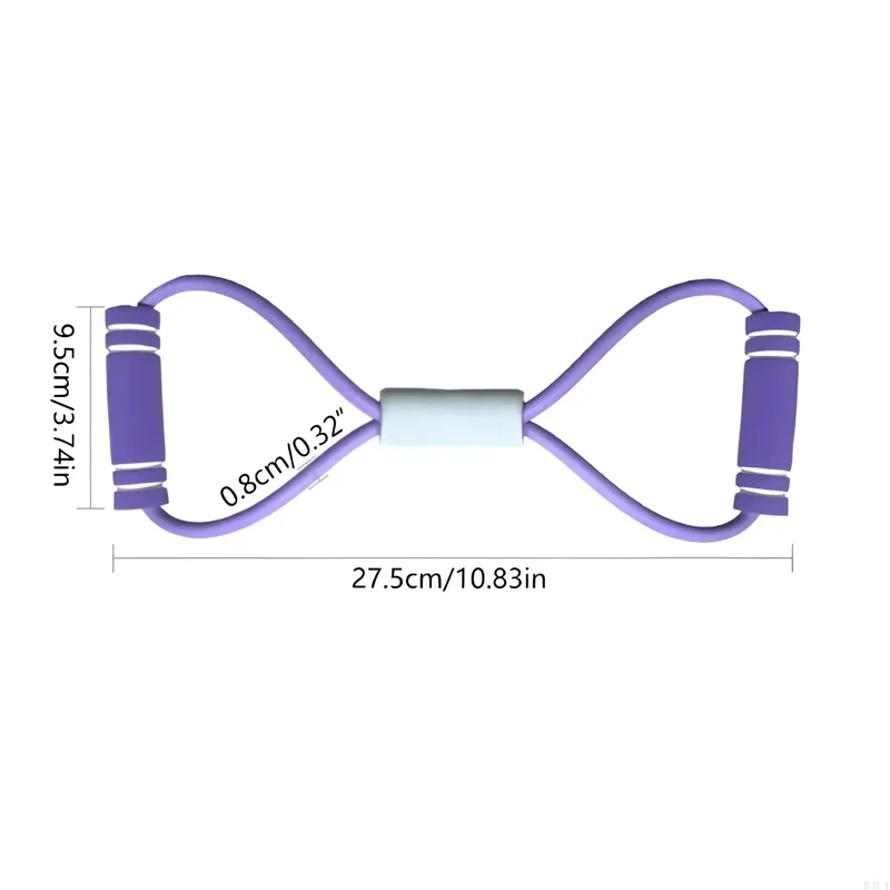 Resistance Band Loop mit rutschfesten Griffen