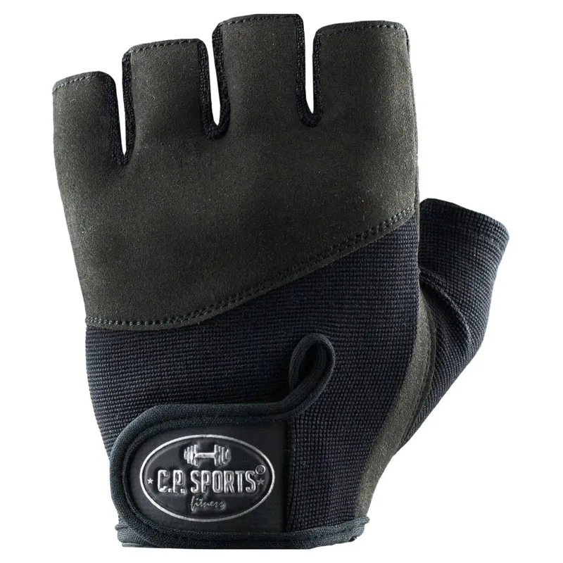 Unisex Fitness Handschuhe Verschiedene Varianten, flexibler Klettverschluss, verstärkte Handflächen, mit Grip-Protektoren